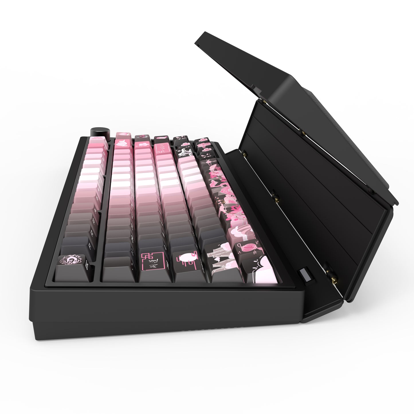 BK75-WIRELESS HOT-SWAPPABLE RGB PRE-BUILT MECHANICAL GAMING KEYBOARD