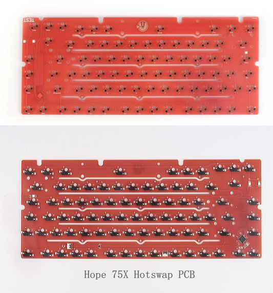 [EXTRA] HOPE75X HOTSWAP PCB (FREE SHIPPING TO SOME COUNTRIES)