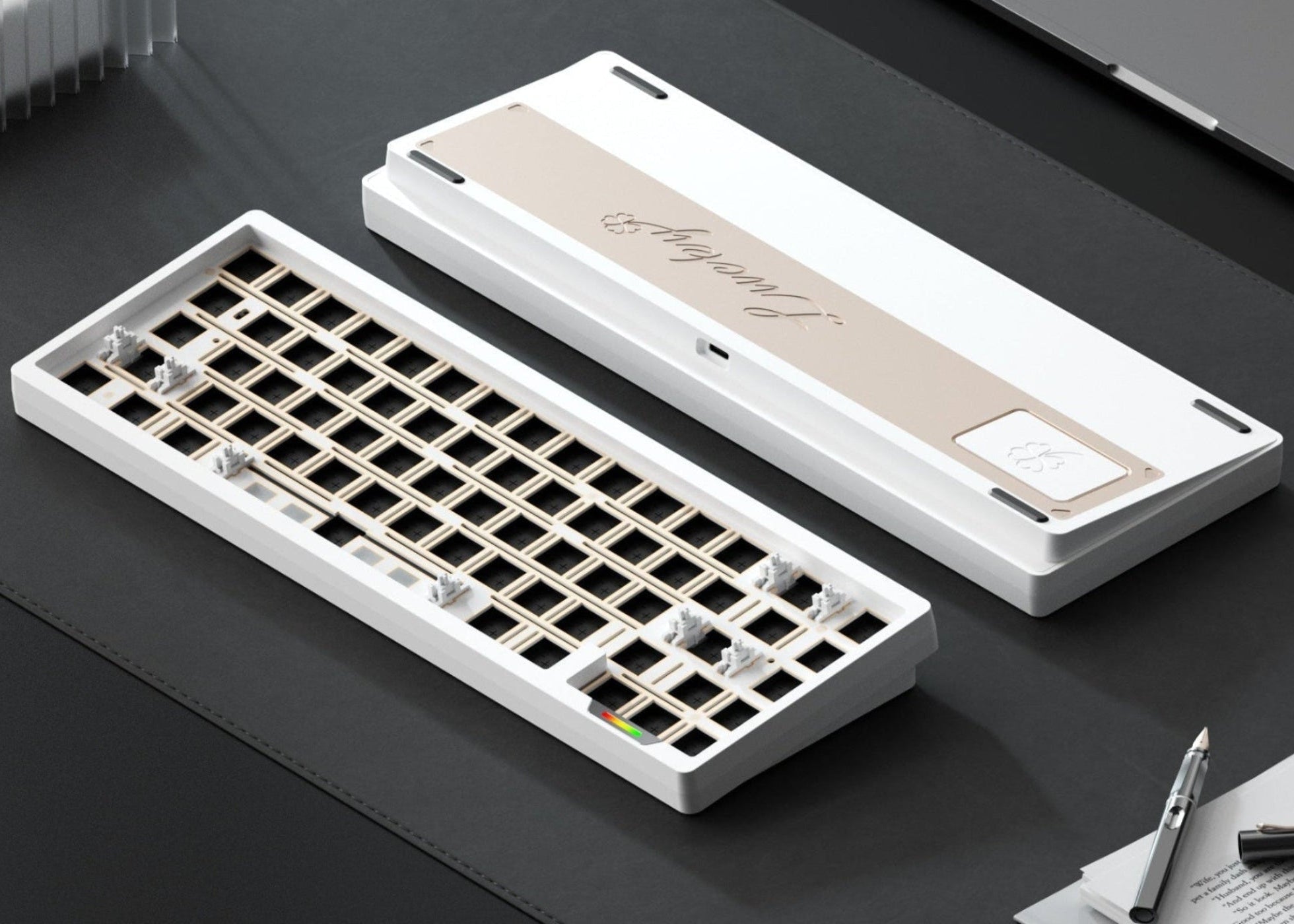 [In Stock] Lucky65 V3 65% Mechanical Keyboard kit