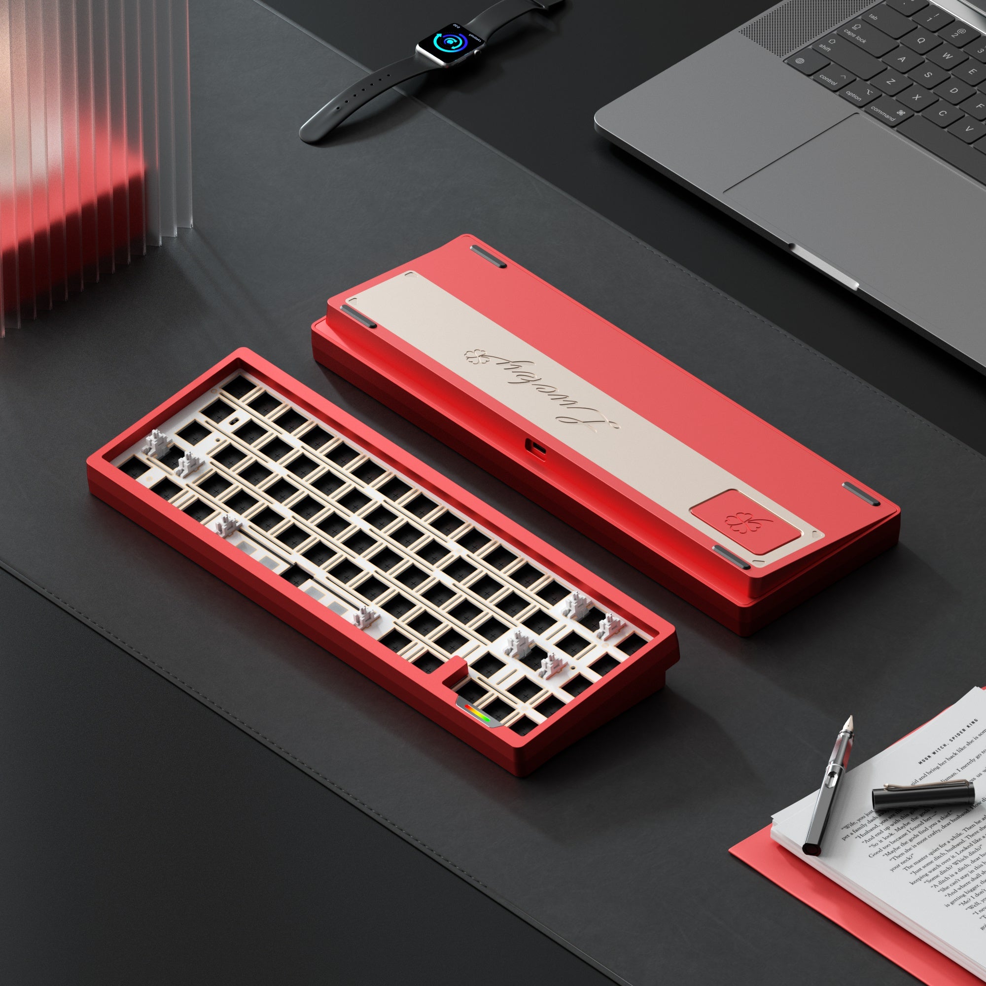 [In Stock] Lucky65 V3 65% Mechanical Keyboard kit