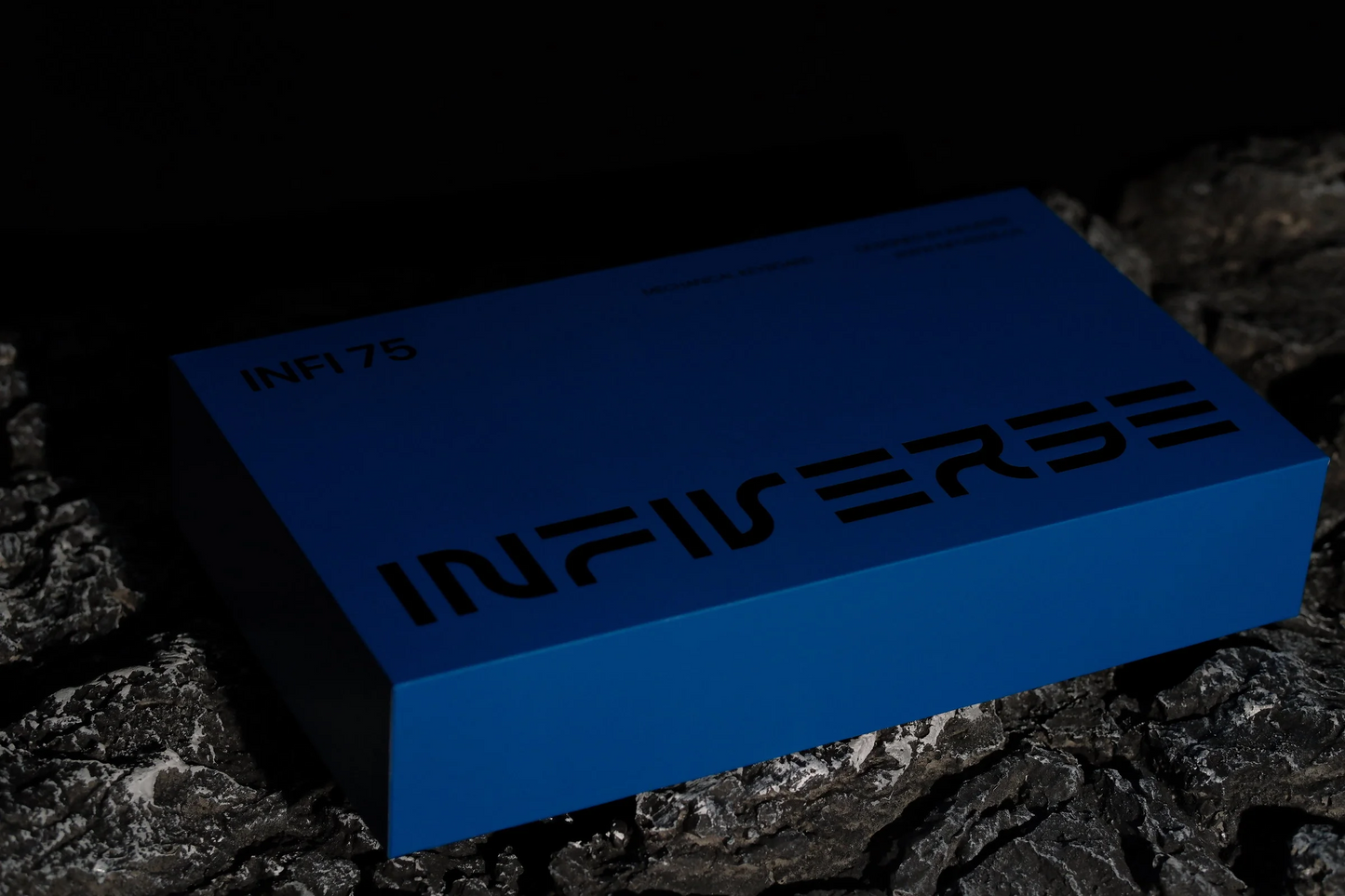 INFI75 트리플 모드 HI-FI RGB 기계식 키보드 - 조심하세요! 한정판 
