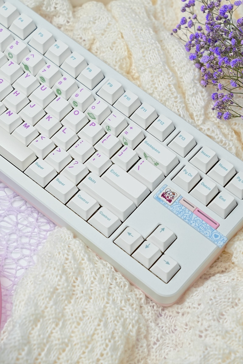 [In Stock] Wandering Planet Dye Subliamtion PBT Cherry Profile Keycaps