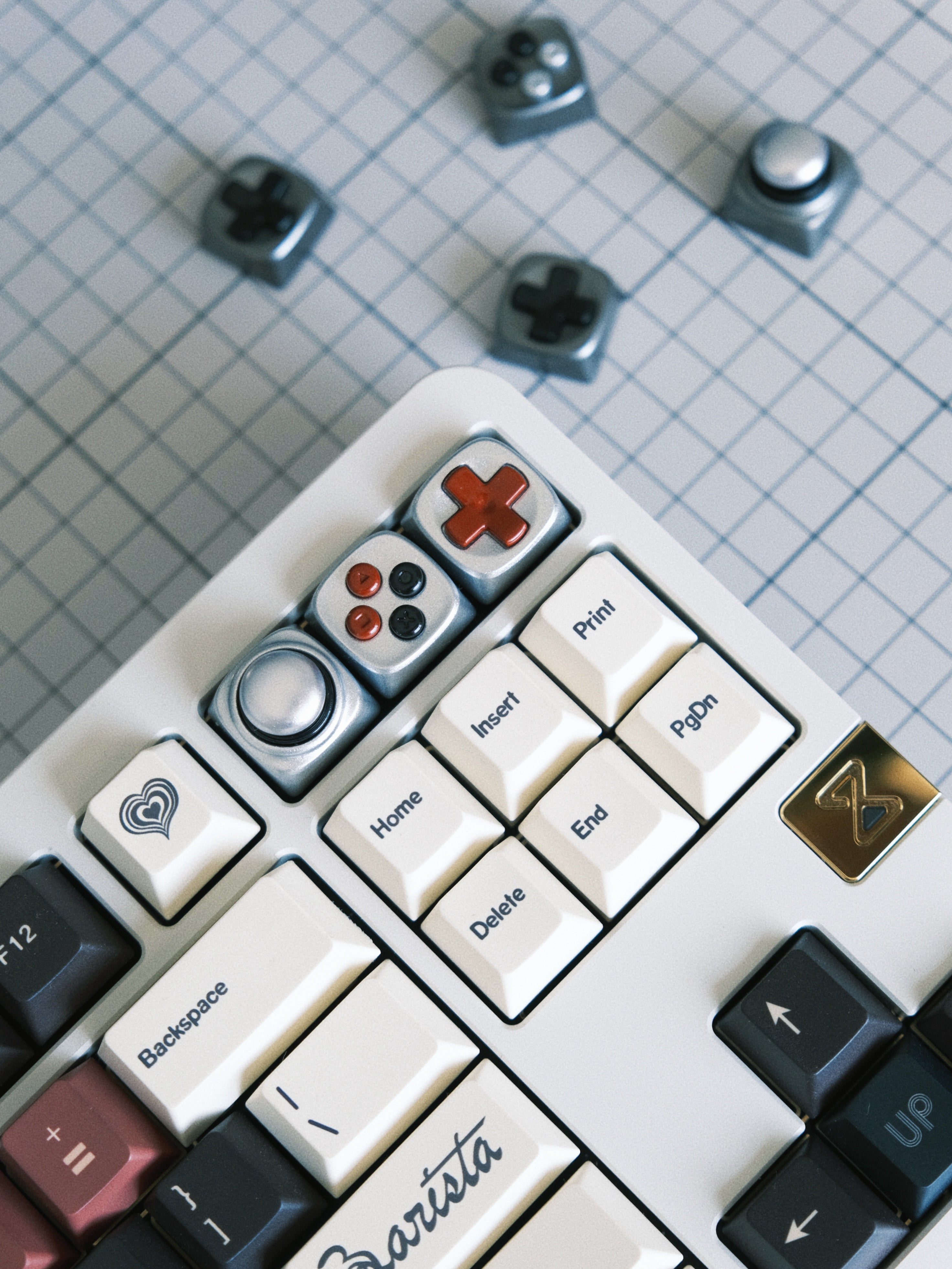 [In Stock] Game Controller Resin Artisan Keycap
