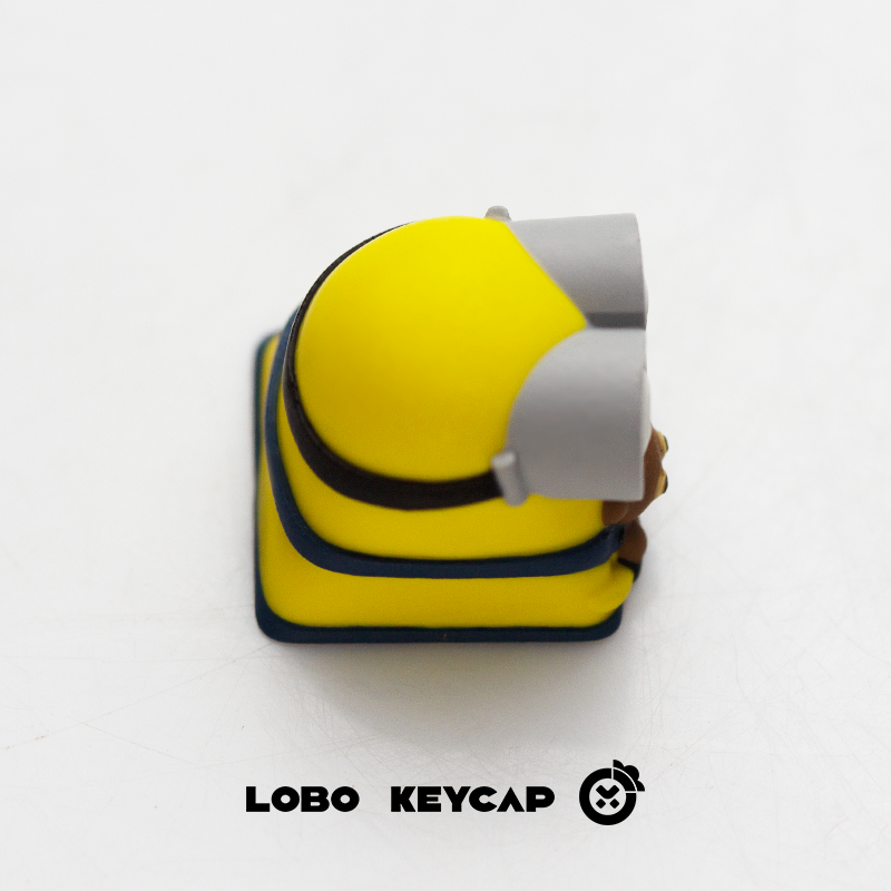 [In Stock] Bob Minions Handmade Resin Artisan Keycap