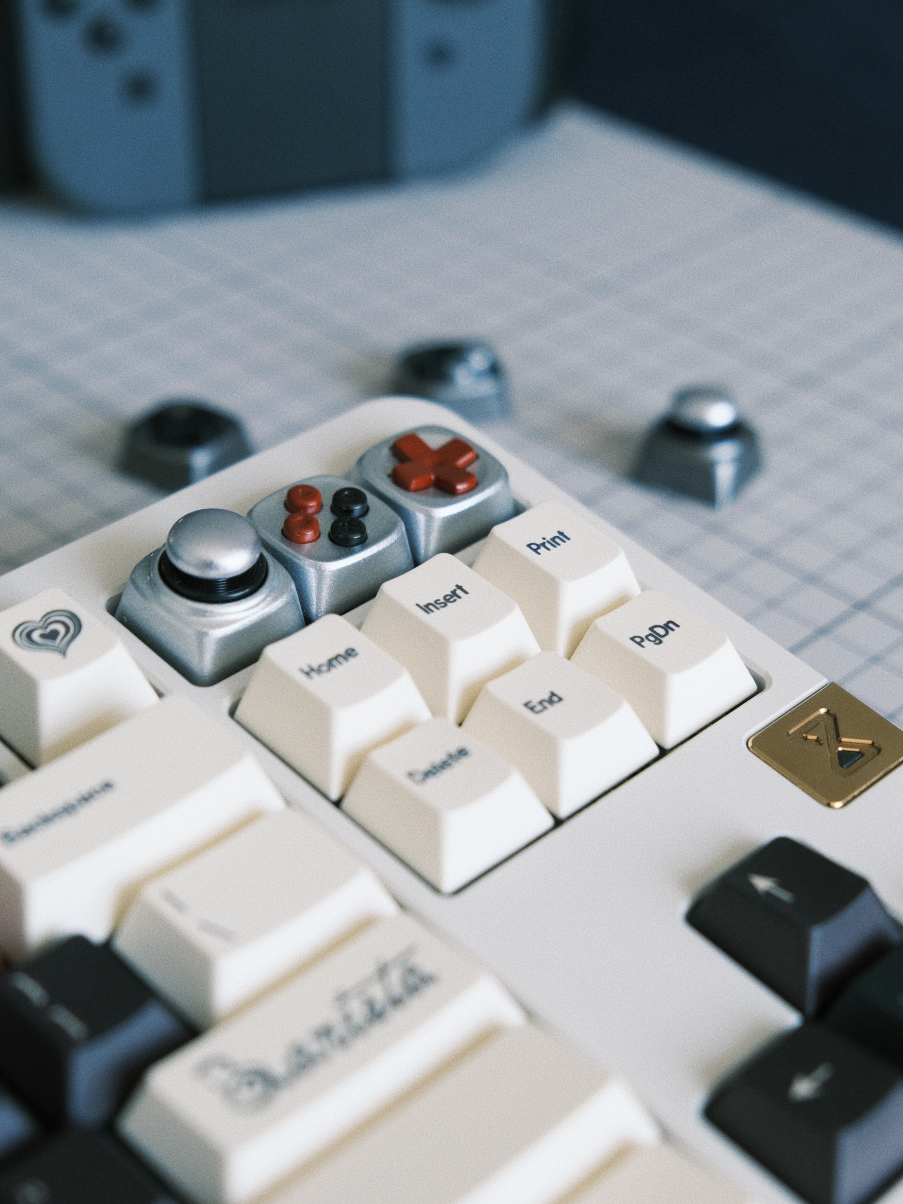 [In Stock] Game Controller Resin Artisan Keycap