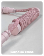 [In Stock] Z57 USB-C RGB Aviator Handmade Short Coiled Cable