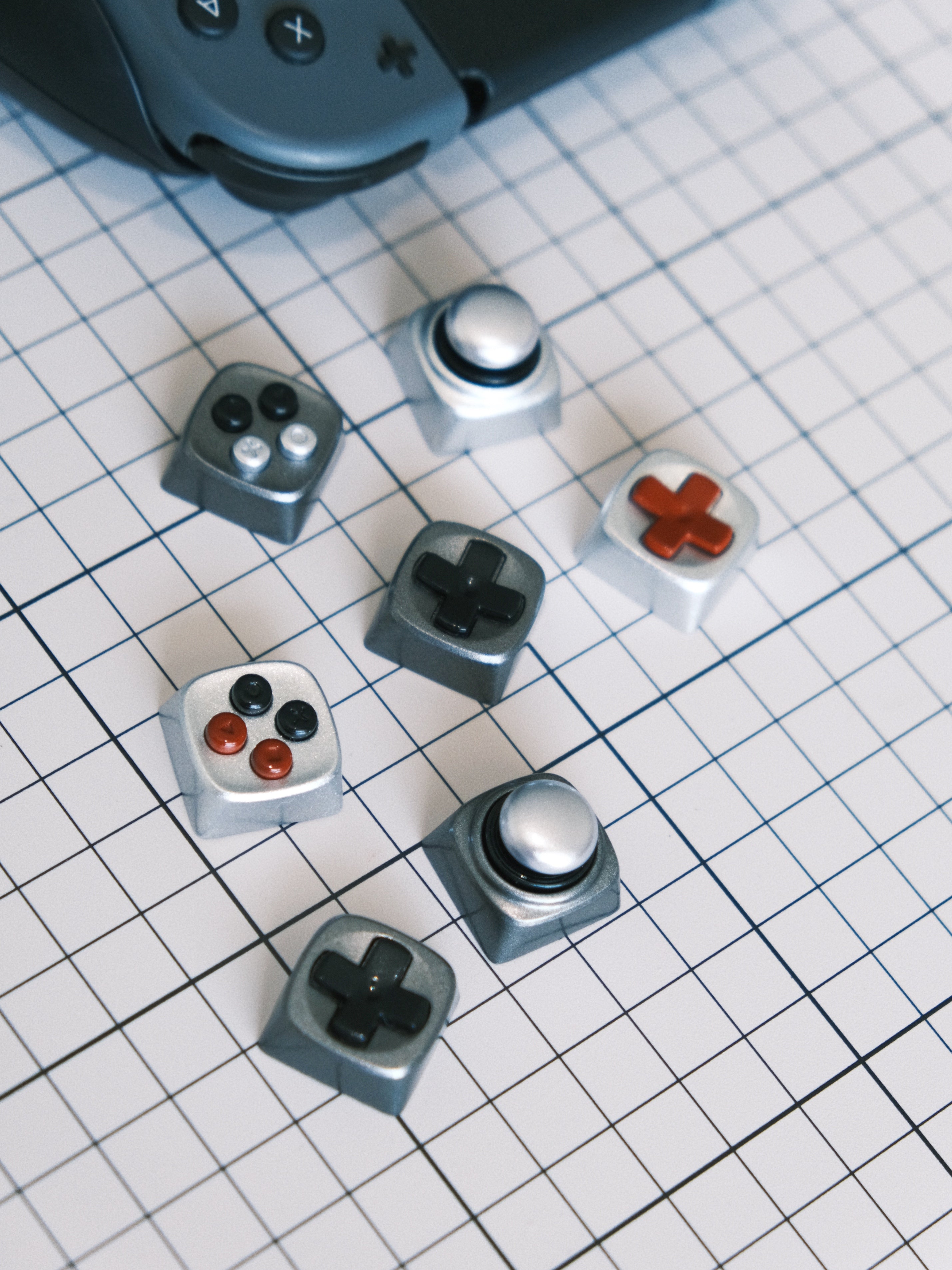 [In Stock] Game Controller Resin Artisan Keycap