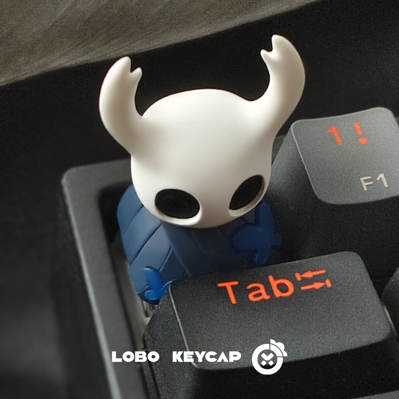 [In Stock] Hollow Knight Translucent Resin Artisan Keycap
