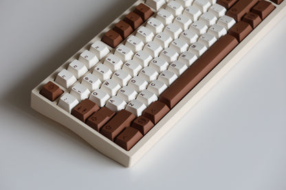 COCOA PBT CHERRY KEYCAPS SET (FREE SHIPPING TO SOME COUNTRIES)
