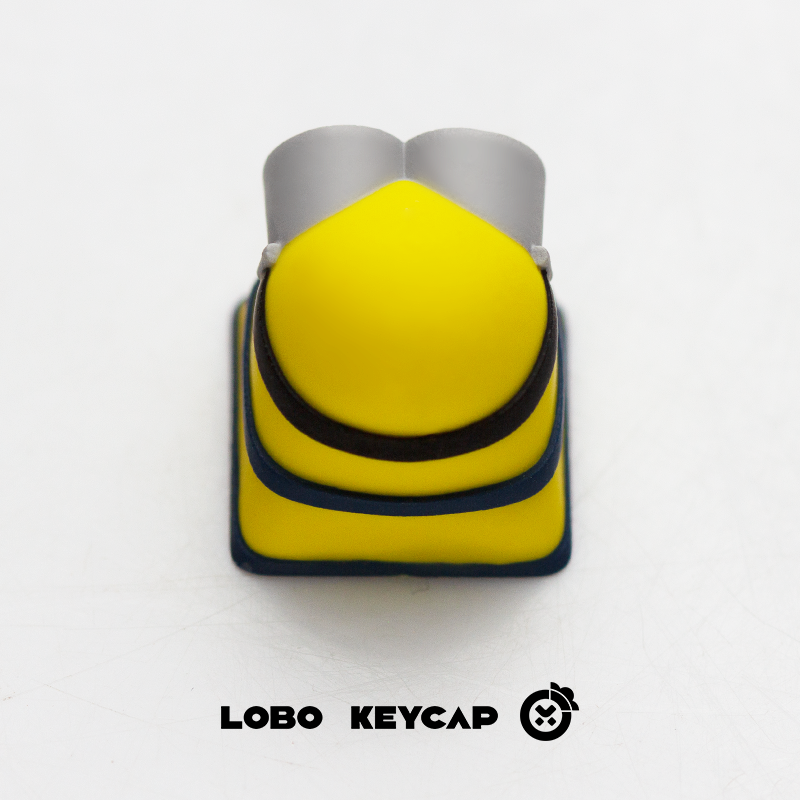 [In Stock] Bob Minions Handmade Resin Artisan Keycap