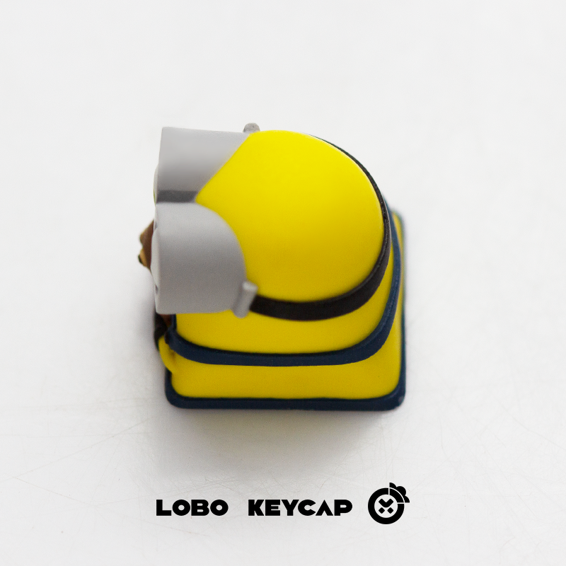 [In Stock] Bob Minions Handmade Resin Artisan Keycap