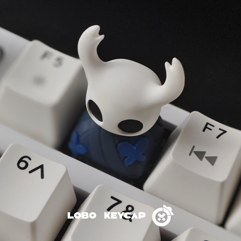 [In Stock] Hollow Knight Translucent Resin Artisan Keycap