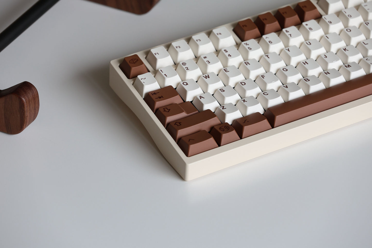 COCOA PBT CHERRY KEYCAPS SET (FREE SHIPPING TO SOME COUNTRIES)