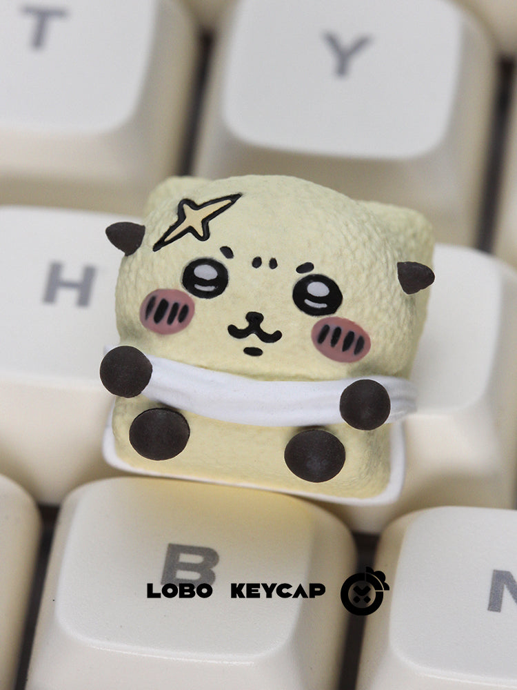 [In Stock] Chikawa Cute Resin Artisan Keycap