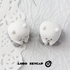 [In Stock] Nagano Joke Bear Resin Artisan Keycap