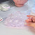 [In Stock] Soft Clear Cloud Transparent Cushion Cool Silicone Gel Ergonomic Wrist/Hand Rest