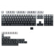 [In Stock] Polar Day Dye Sublimation PBT OEM Profile Shine Through Keycaps