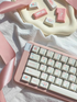 [In Stock] Natsu Matsuri Cherry Profile Dye Sublimation PBT Keycaps