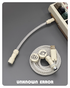 [In Stock] D06 Double Badge USB-C RGB Aviator Handmade Coiled Cable