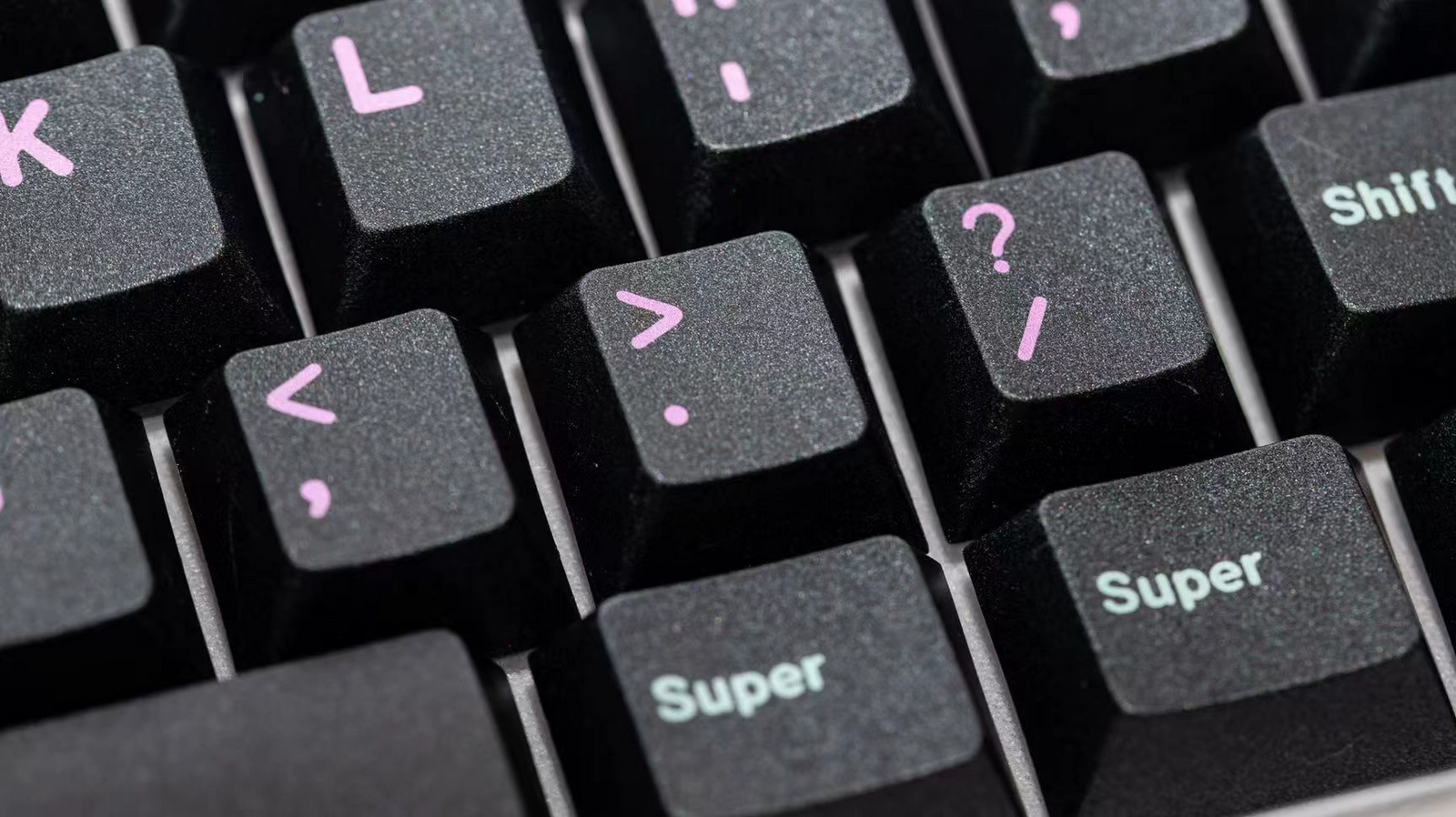 [In Stock] Wandering Planet Dye Subliamtion PBT Cherry Profile Keycaps