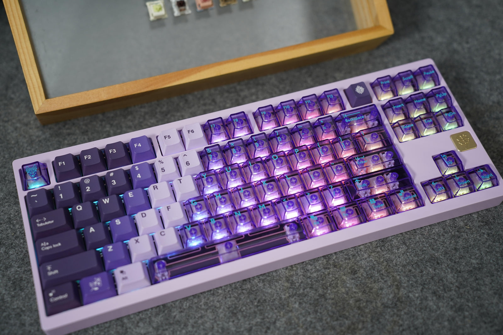 [In Stock] Lucky80 80% Ball-Catched Wireless Mechanical Keyboard
