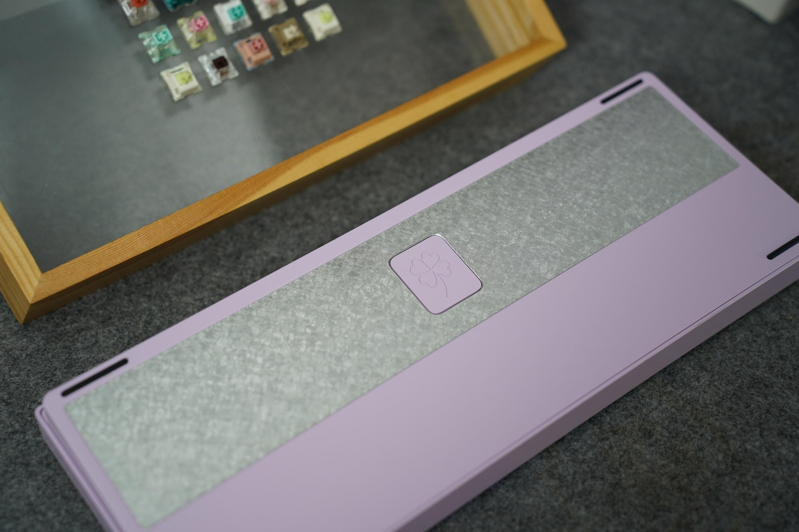 [In Stock] Lucky80 80% Ball-Catched Wireless Mechanical Keyboard