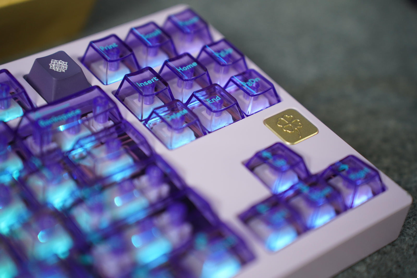 [In Stock] Lucky80 80% Ball-Catched Wireless Mechanical Keyboard