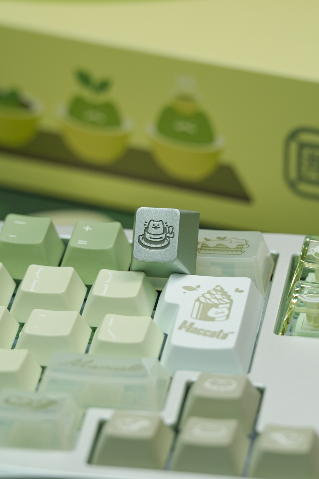 [In Stock] MACCATO Metal Artisan Keycaps