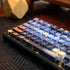 [In Stock] Van Gogh The Starry Night  OEM Profile Dye Sublimation PBT Keycaps