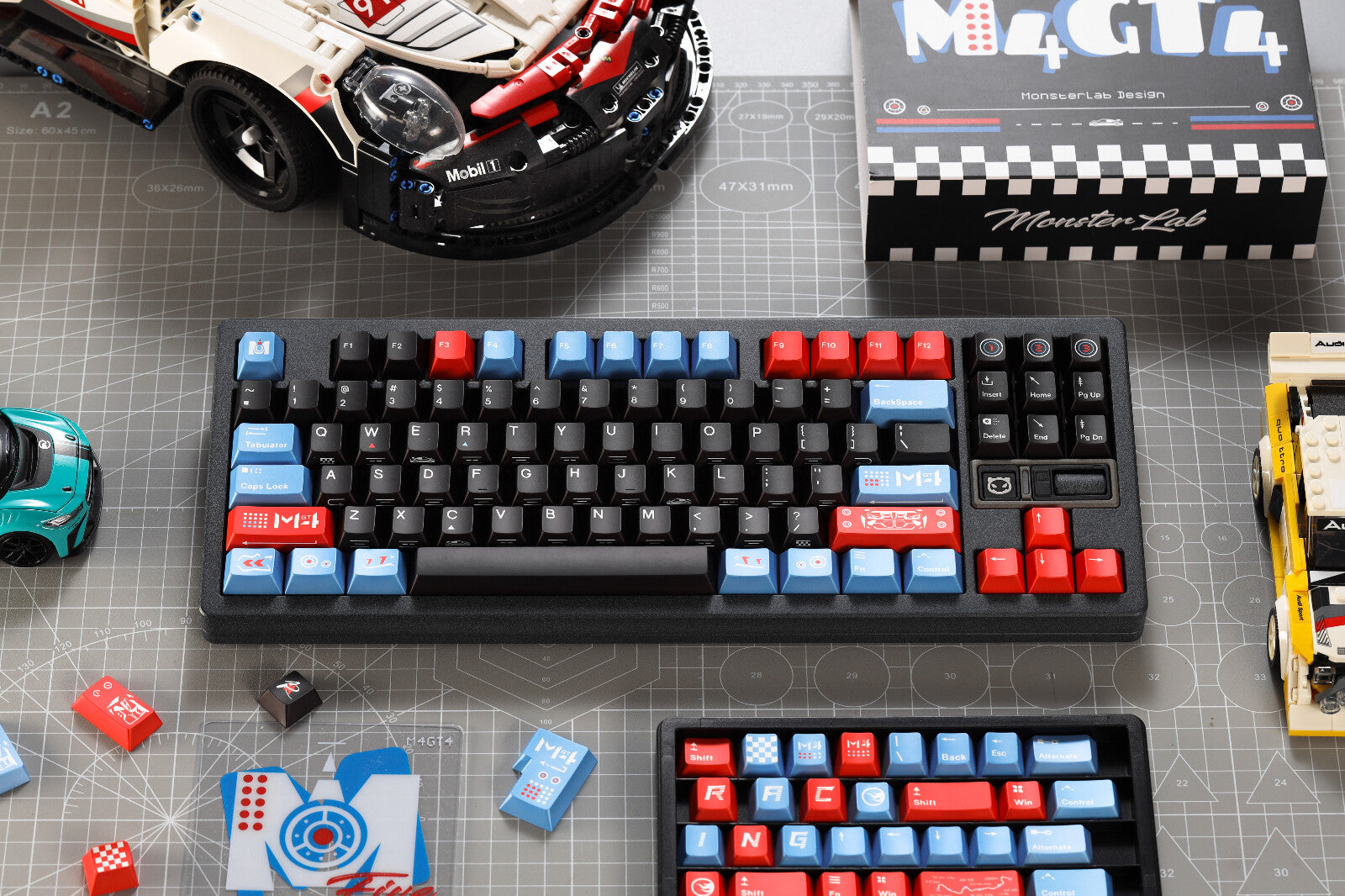 [In Stock] Virtual 87 80% Mechanical Barebone Keyboard Kit