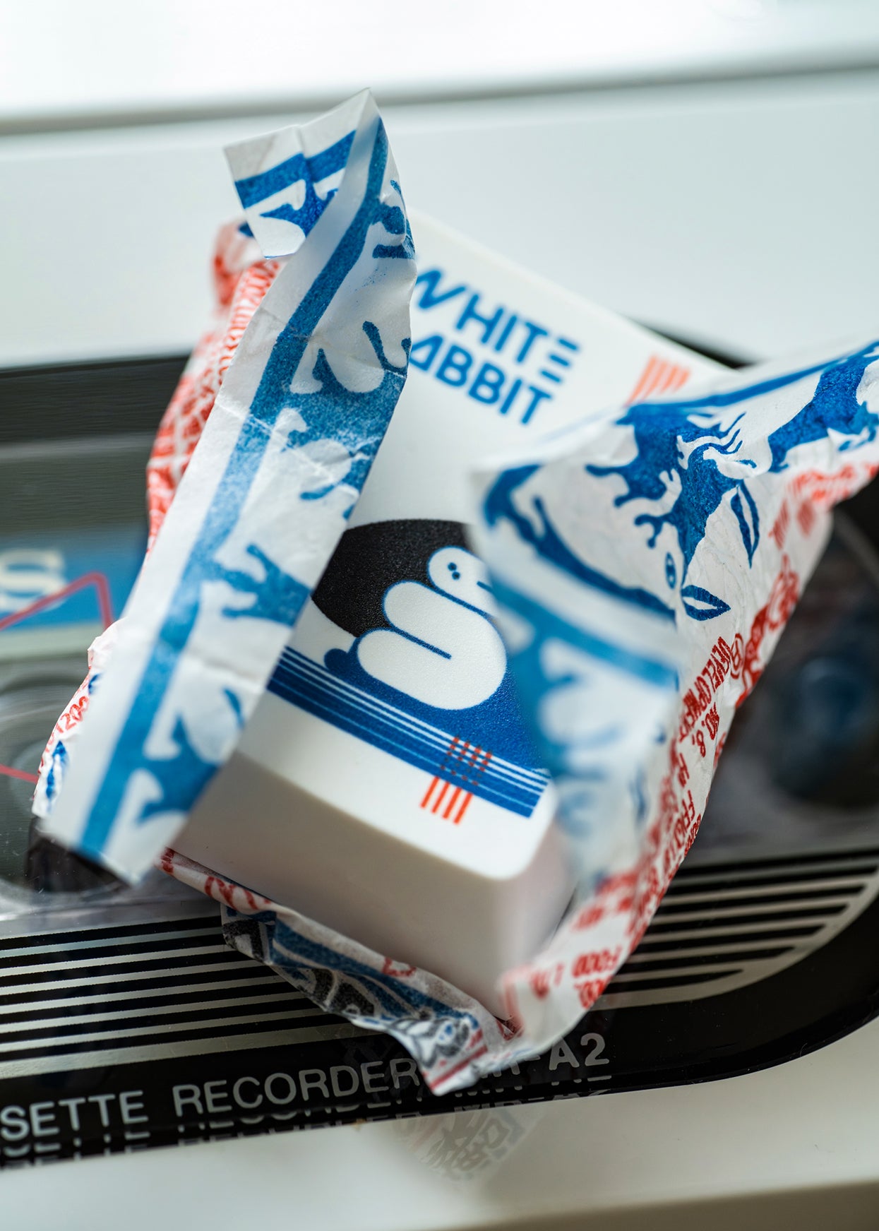 [In Stock] White Rabbit Dye Sublimation PBT Cherry Profile Keycaps