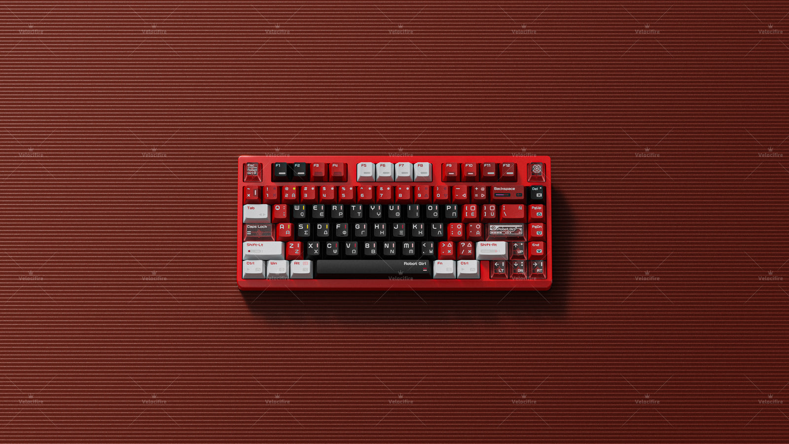 [In Stock] RO75 75% Pre-Built Aluminum Mechanical Keyboard