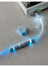 [In Stock] D29 Holiday-Single Crystal Copper Full Line Lighting White Blue Light Aviation Plug Keyboard Cable