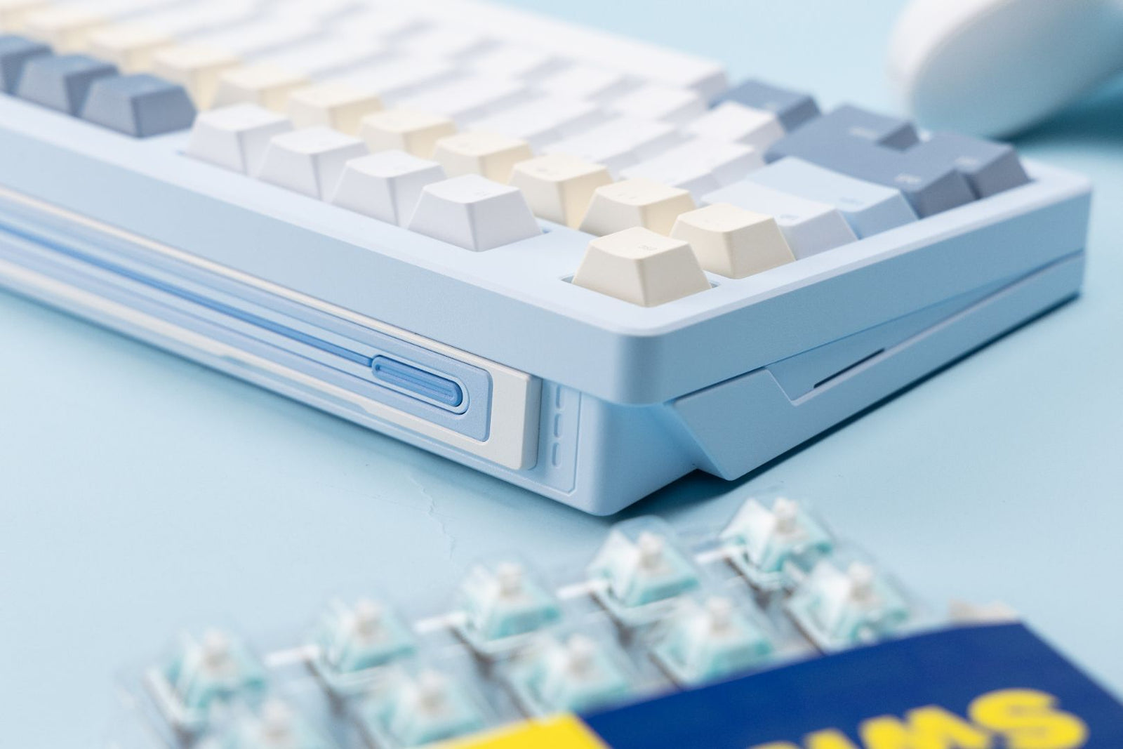 [In Stock] Virtual 87 80% Mechanical Barebone Keyboard Kit