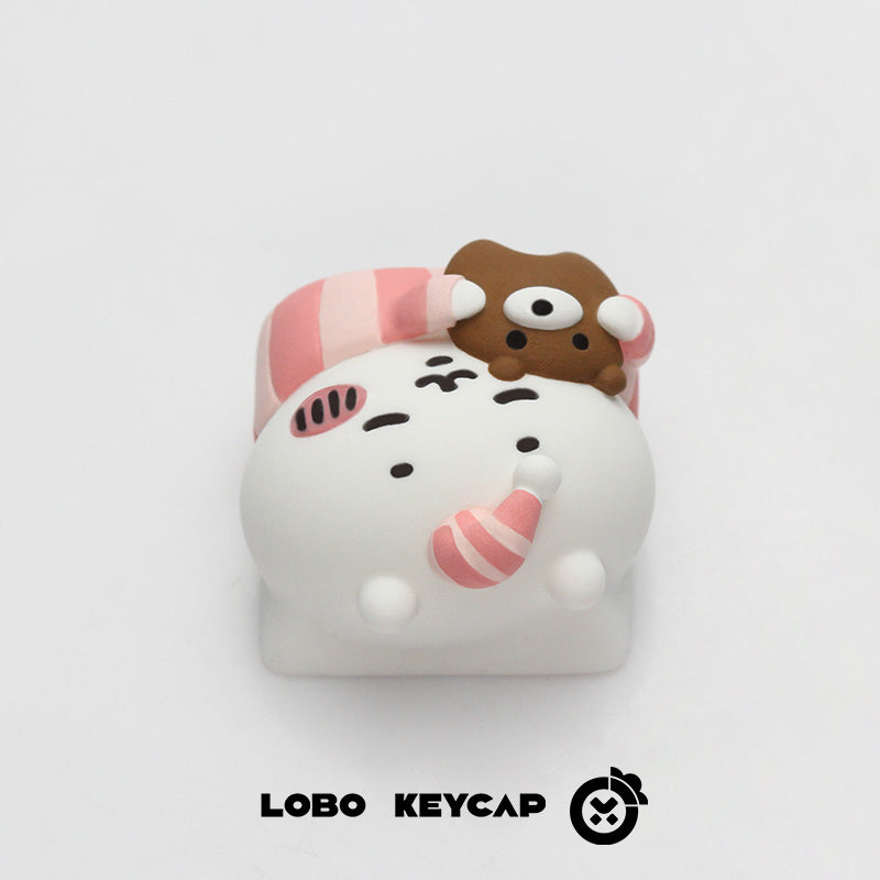 [In Stock] Chikawa Sleepwear Series Resin Artisan Keycap