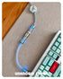 [In Stock] Blue Bird USB-C RGB Aviator Handmade Coiled Cable