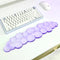 [In Stock] Soft Clear Cloud Transparent Cushion Cool Silicone Gel Ergonomic Wrist/Hand Rest