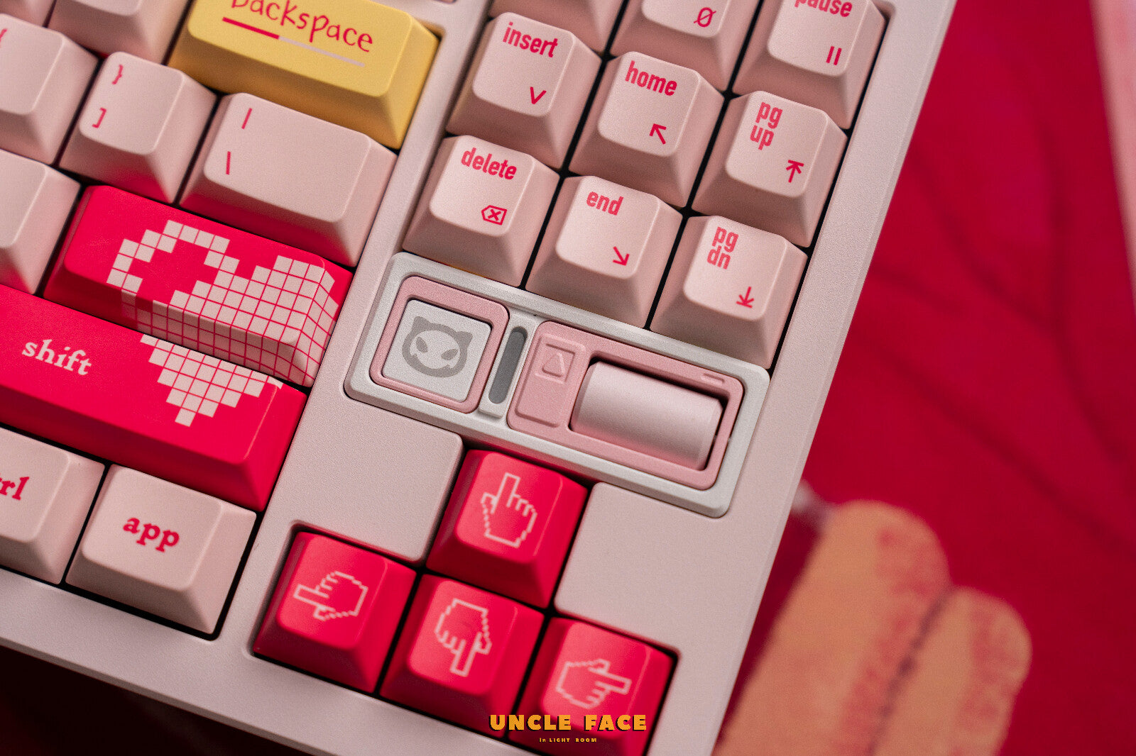 [In Stock] Virtual 87 80% Mechanical Barebone Keyboard Kit