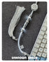 [In Stock] White Fox USB-C RGB Aviator Handmade Coiled Cable