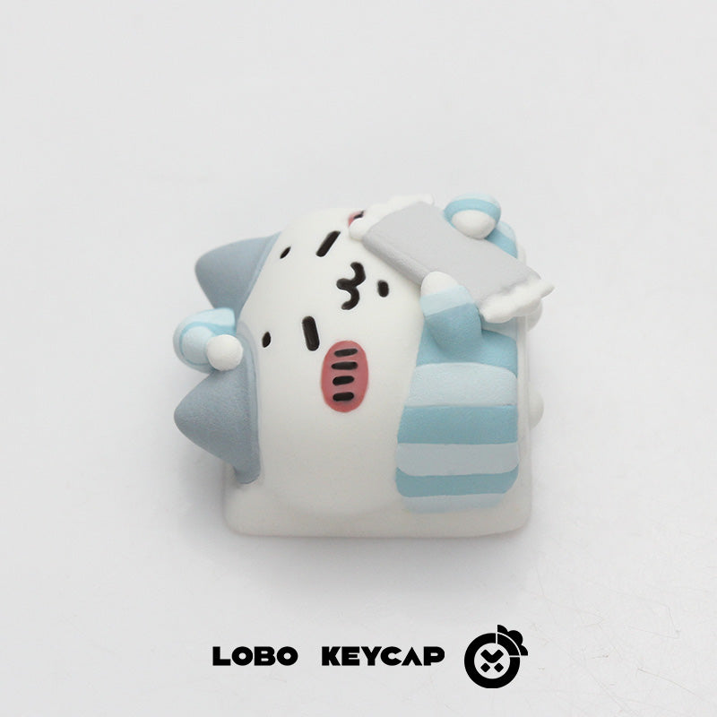 [In Stock] Chikawa Sleepwear Series Resin Artisan Keycap