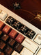 [In Stock] Vintage Leather Handmade Artisan Keycaps