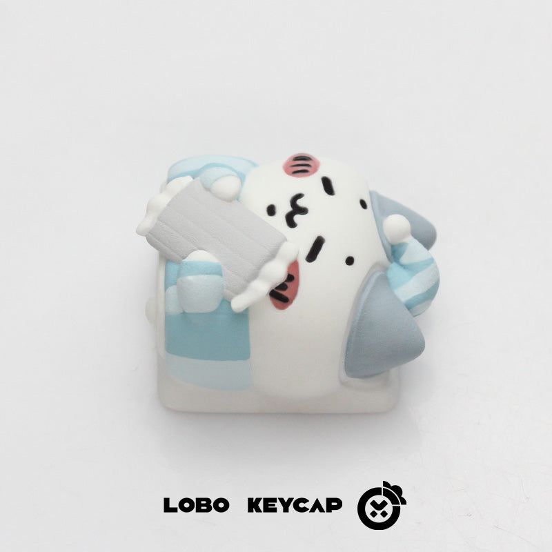 [In Stock] Chikawa Sleepwear Series Resin Artisan Keycap