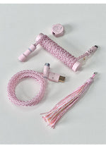 [In Stock] Lazy Cat USB-C RGB Aviator Handmade Coiled Cable