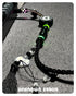 [In Stock] Ink Black USB-C RGB Aviator Handmade Coiled Cable