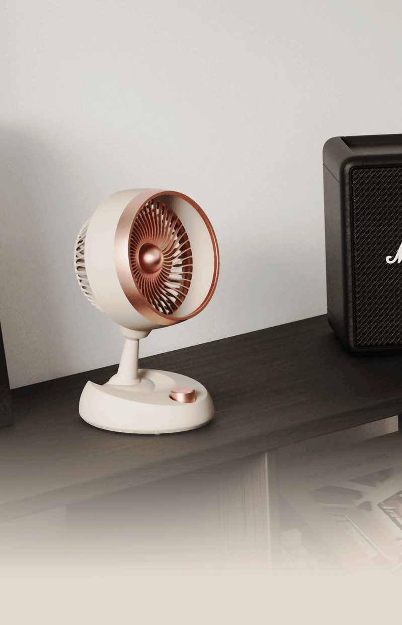[In Stock] Cool Summer Multi-Function Circulation Desk/Wall Fan