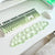 [In Stock] Soft Clear Cloud Transparent Cushion Cool Silicone Gel Ergonomic Wrist/Hand Rest