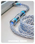 [In Stock] Blue Bird USB-C RGB Aviator Handmade Coiled Cable
