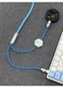 [In Stock] D27 One-to-two dual 8K gaming cable integrated aviation plug cable magnetic switch keyboard cable