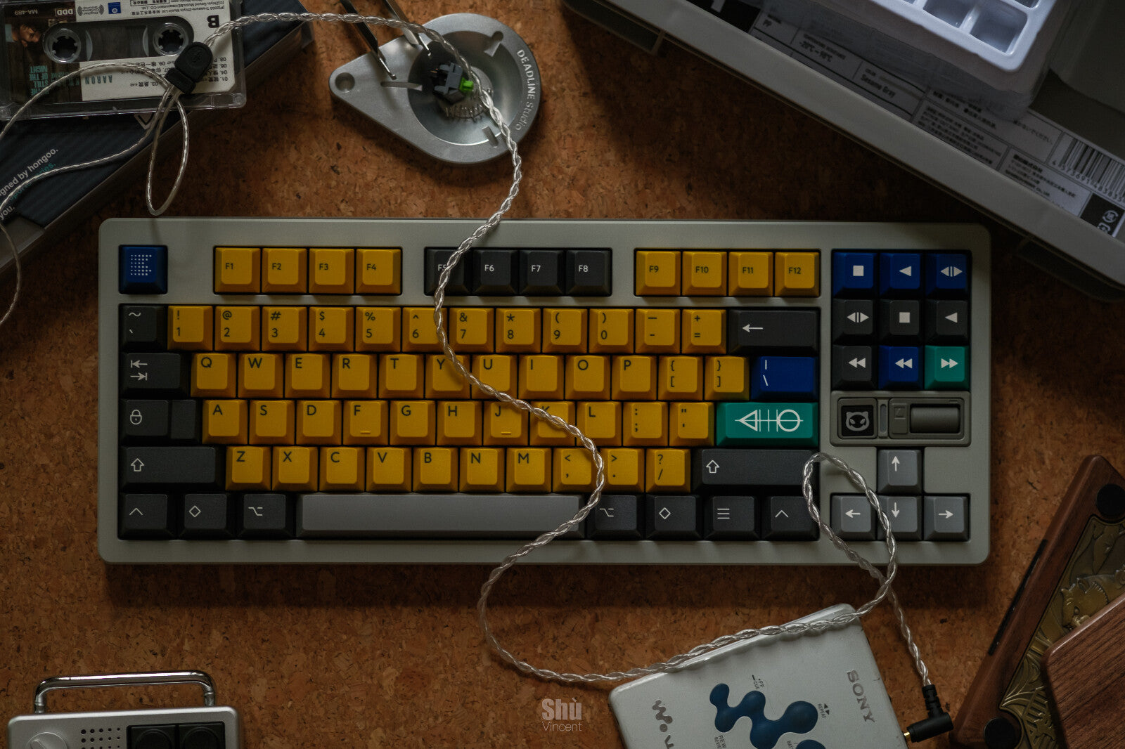 [In Stock] Virtual 87 80% Mechanical Barebone Keyboard Kit