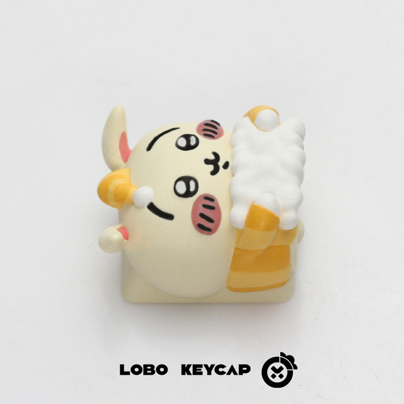 [In Stock] Chikawa Sleepwear Series Resin Artisan Keycap
